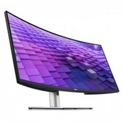 LCD Monitor DELL U3824DW 38" Business/Curved/21 : 9 Panel IPS 3840x1600 21:9 60 Matte 5 ms Speakers Swivel Height