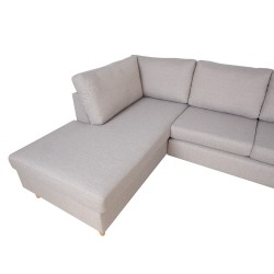 Corner sofa HARALD LC beige