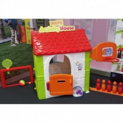 FEBER Activity House 6-in-1 Multifunctional House with Bundled Games
