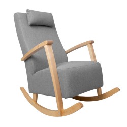Кресло-качалка VENLA серый