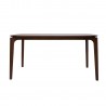 Dining table HAYDIE 150x90xH75cm, walnut