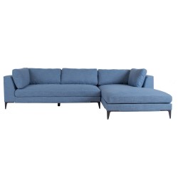 Corner sofa BRIA RC blue