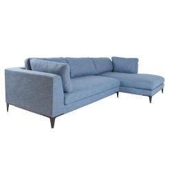 Corner sofa BRIA RC blue