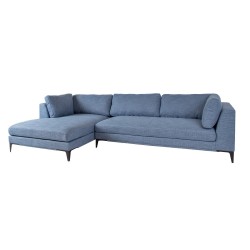 Corner sofa BRIA LC blue