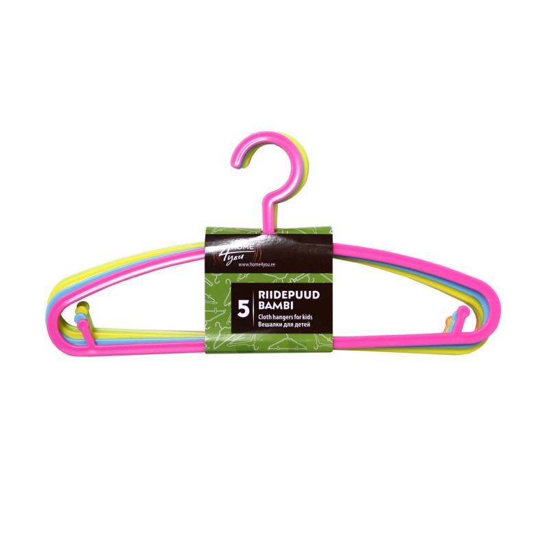 Cloth hangers for kids 5pcs BAMBI