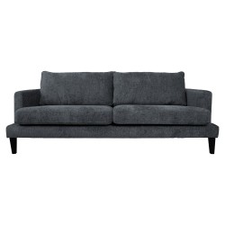 Sofa LINELL 3-seater, grey