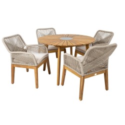 Garden furniture set FLORIDA table and 2 chairs