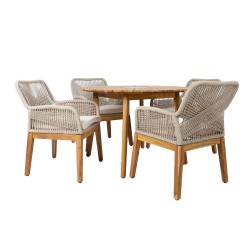 Garden furniture set FLORIDA table and 2 chairs