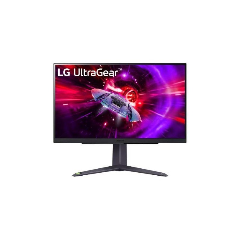 LCD Monitor LG 32GR75Q-B 31.5" Gaming Panel IPS 2560x1440 16:9 165Hz Matte 1 ms Swivel Pivot Height