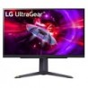 LCD Monitor LG 32GR75Q-B 31.5" Gaming Panel IPS 2560x1440 16:9 165Hz Matte 1 ms Swivel Pivot Height