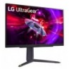 LCD Monitor LG 32GR75Q-B 31.5" Gaming Panel IPS 2560x1440 16:9 165Hz Matte 1 ms Swivel Pivot Height