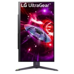 LCD Monitor LG 32GR75Q-B 31.5" Gaming Panel IPS 2560x1440 16:9 165Hz Matte 1 ms Swivel Pivot Height