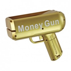 Money Gun Shooting Gold Launcher Money Gun Banknotes