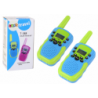 Walkie Talkie Walkie Talkies Green - Blue Range 3 km For Children