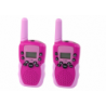 Walkie Talkie Walkie Talkie Pink, Range 3km, For Children