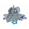 Elephant Plush Cuddly Toy Blanket Tubs Teether Rattle