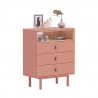 Sideboard IRIS 80x40xH100cm, pink