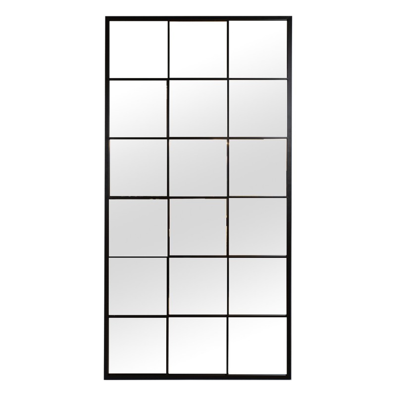 Mirror SIMONE 90x180cm, black