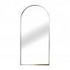 Mirror SIMONE 80x170cm, golden