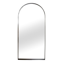 Mirror SIMONE 80x170cm, black