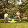 FEBER Equivalent Swing 2-in-1 Garden Two-Seater for Children