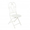 Chair SANDY 41x54xH93cm, antique white