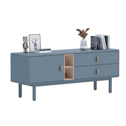 Sideboard IRIS 140x40xH55cm, grey