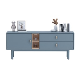 Sideboard IRIS 140x40xH55cm, grey