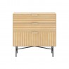 Sideboard BASSEL 80x40xH80cm, 3D melamine