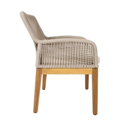 Chair FLORIDA 66,5x57,5xH83, acacia