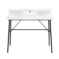 Desk PASCAL 100x55xH88,8cm, white