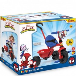 SMOBY Be Fun Spidey kolmerattaline jalgratas