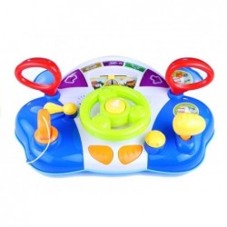 Interactive Steering Wheel For Children Dashboard Sounds