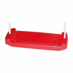 MOCHTOYS Red Simple Swing...