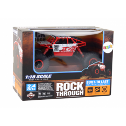 Off-road Remote Controlled RC Car 1:18 2.4G Red