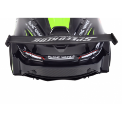 Large Remote Controlled Sports Car 1:10 Green and Black