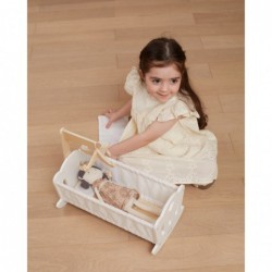 VIGA PolarB Wooden Cradle for Dolls Bed