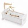 VIGA PolarB Wooden Cradle for Dolls Bed