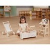 VIGA PolarB Wooden Cradle for Dolls Bed