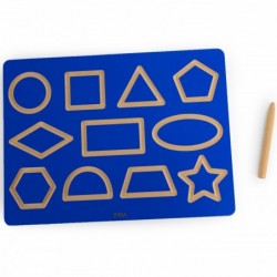 VIGA Graphomotor Board Shapes Learning to Write