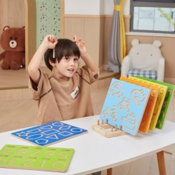 VIGA Graphomotor Board Shapes Learning to Write