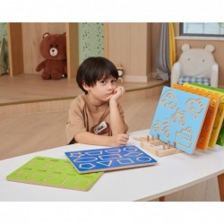 VIGA Graphomotor Board Shapes Learning to Write