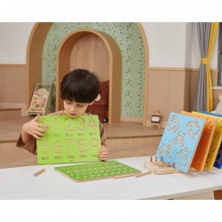 VIGA Graphomotor Board Shapes Learning to Write