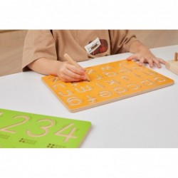 VIGA Graphomotor Board Shapes Learning to Write