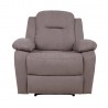 Recline armchair LOWRI electric, taupe