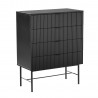 Sideboard SEQUENCE 79x40xH100cm, black