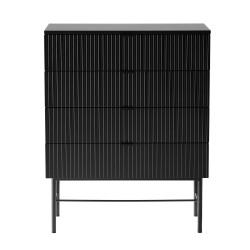 Sideboard SEQUENCE 79x40xH100cm, black