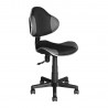 Task chair PIPA black/grey