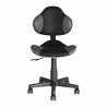 Task chair PIPA black/grey