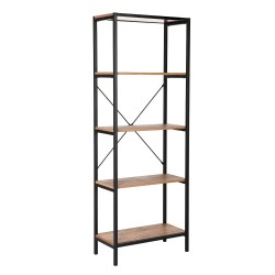 Shelf LAVINA 60x30xH165cm,...